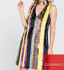 v by very sequin dress