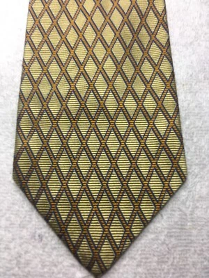 PAPILLON CORBATA HOMBRE NARANJA AZUL Y DORADO 4 X 58 NUEVO SIN ETIQUETAS Foto 1 de 4