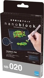 Kawada Nanoblock NB-020 Nanoblock PAD KAWADA JAPAN NEW - Picture 1 of 3