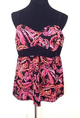 BLUSA MUJER ELLE CORREA ESPAGUETI TALLA XL Foto 1 de 4