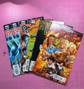 Lote Mixto Alpha Flight. Omega Flight 4 5, Gamma Flight 4, Northstar 2, Chaos War - Imagen 1 de 14