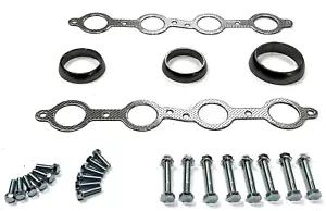 EXHAUST MANIFOLD HEADER GASKET COMPLETE SET FOR 2004-2006 PONTIAC GTO 5.7L/6.0L - Picture 1 of 6