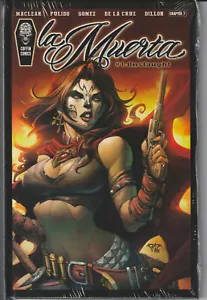 LA MUERTA: ONSLAUGHT #1 Hardcover Edition ~ Kickstarter - Picture 1 of 1