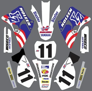 Graphics for Yamaha YZ 125 250 YZ125 YZ250 1996-2001  Decals - Picture 1 of 1