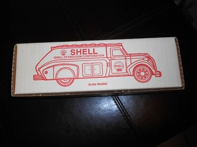 Banco cisterna Shell 1938 Dodge Airflow banco de monedas con bloqueo Foto 1 de 3