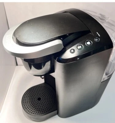 Keurig Coffee Maker K Cup Compact K35 Single Serve Black Silver 1 Pod Office Use - Image 1 of 4