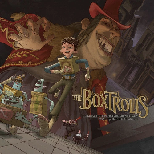 The Boxtrolls (Original Motion Picture Soundtrack) by Dario Marianelli (Record, 2015)