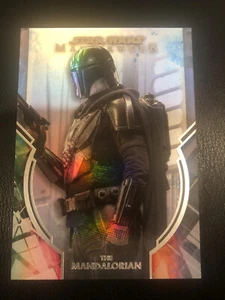 2023 Topps Star Wars Masterwork The Mandalorian /299 BH-3 - Picture 1 of 2