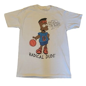 Vintage 90s Rare Black Bart Simpson Blackman MC Hammer Single Stitch Rap Boot - Picture 1 of 5