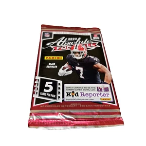 2023 Panini Absolute Football-5 Card Pack-Factory Sealed--$.97 Shipping!!!!!!!!! - Picture 1 of 4