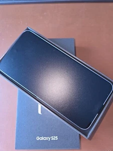 Handy Samsung Galaxy S25 neuf dans ca boite original, j'amais utiliser - Bild 1 von 2
