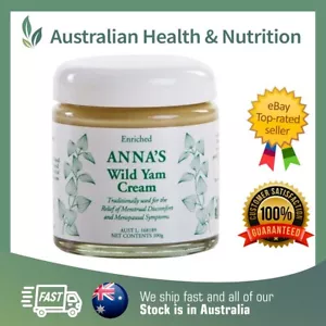 ANNA'S WILD ÑAM CREAM 100GM + ENVÍO GRATUITO EL MISMO DÍA Y MUESTRA - Imagen 1 de 3