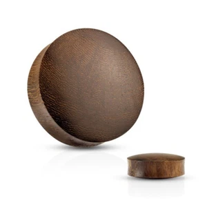 Oído Plug Orgánico Madera Braun Ohrplug Túnel Flesh Tunnel Oreja - Imagen 1 de 1