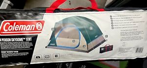 Coleman Skydome 4 Person Tent with WeatherTec System - Evergreen NEW