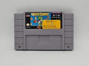 Yoshi's Cookie (Super Nintendo SNES, 1993) Tested Cartridge Only - Picture 1 of 5