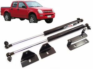 HOOD BONNET SHOCK UP DAMPER LIFT GAS STRUTS ISUZU CHEVROLET LUV D-MAX 03-08 RA - Picture 1 of 7