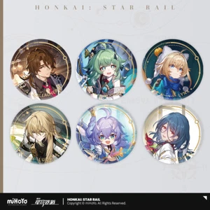 miHoYo Honkai: Star Rail Badge Abundance Emblem Official Original Tinplate Goods - Picture 1 of 7