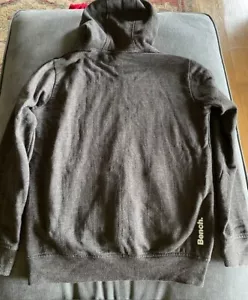 Boys hooded Bench Hoodie Age 13 - Picture 1 of 3