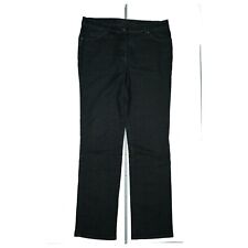 Gerry Weber Irina Femmes Jeans Stretch Pantalon Gr.42R W32 L34 Gris Anthracite