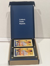 2008 Upper Deck Nolan Ryan Signed Goudey Hi# SP #208 w/ Unsigned Unique Pairing