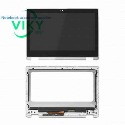 New For Acer Chromebook R11 C738T LCD TouchScreen Assembly W/Bezel 6M.G54N7.004 - Image 1 of 4