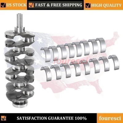 Engine Crankshaft & Main and Rod Bearings For Kia Rondo 2.4L 2007 2008 2009-2011 - Image 1 of 4