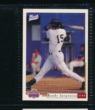 1996 Best #45 Randy Jorgensen Lancaster Jethawks Signed Autograph (GO59) SWSW7