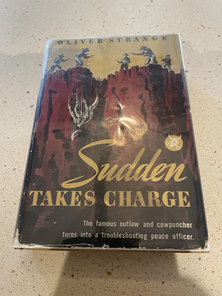 Sudden Takes Charge By Oliver Strange - Image 1 of 4