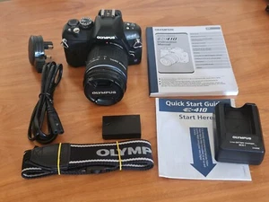 OLYMPUS E-410 10.0 Megapixel DSLR Camera + 40-150mm Lens etc - M1858 - Picture 1 of 12