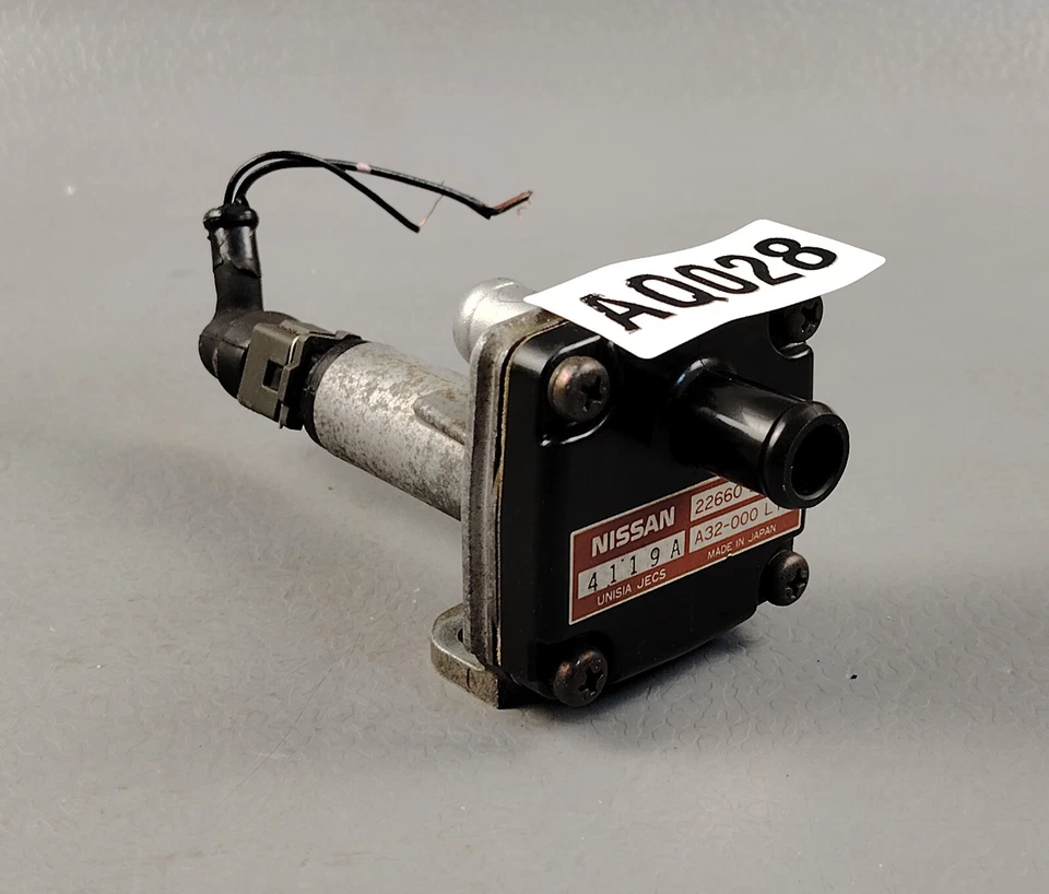 Nissan 200SX 1995 1998 2,0 L IACV sensor regulador de aire fabricante original JDM 22660 93L00 Foto 1 de 4