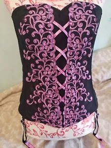 Frederick's of Hollywood Bustier Size 38 NWT - Picture 1 of 6