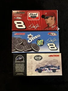 DALE EARNHARDT JR 1:32 STOCK CAR LOT X3 OREO AC DELCO BUDWEISER 1999/2004 MSM - Picture 1 of 18