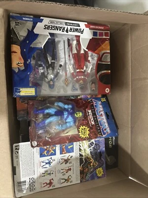 BIG DEAL!! 10 action figure lot Mixed - Image 1 of 4