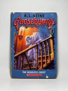 1st Print #37 The Headless Ghost Goosebumps Book R.L. Stine Vintage Reprint - Picture 1 of 13