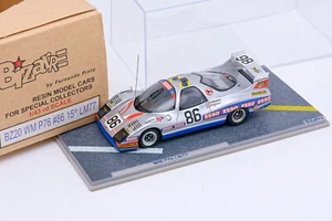 WM P76 Turbo Peugeot - n°86 15ème Le Mans 1977 Bizarre 1/43 no Spark réf: BZ020 - Foto 1 di 3