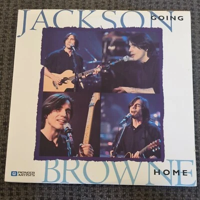 Jackson Browne Going Home Laser Disc Japan PILP-1124 LD - Image 1 of 2