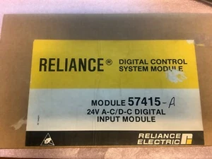 Reliance Electric 57415-A AutoMax 24V AC/DC Input Module NEW IN BOX - Picture 1 of 3