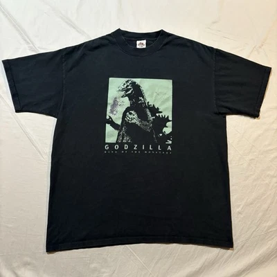 Camiseta De Colección Godzilla Años 90 Rainforest Café Talla XL Hecha en EE. UU. Película Rara Foto 1 de 4