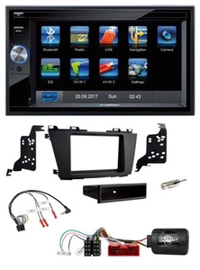Blaupunkt 2DIN Bluetooth TMC USB Lenkrad SD Navigation für Mazda 5 2010-2015 - Bild 1 von 9