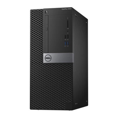 Dell OptiPlex 5050 MT Desktop PC i7-7th GEN 16GB RAM 512GB SSD Win 11 Pro - Image 1 of 3