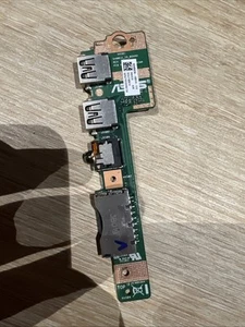 I/O Board Asus S400C S400CA Original Part (usb Sd Card Audio) - Photo 1/2