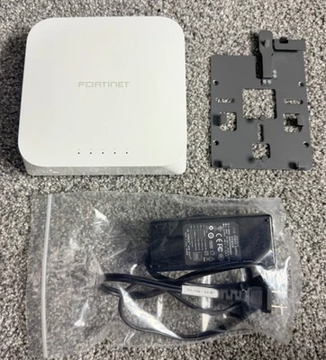 Fortinet FortiAP-320C Dual-Band Wireless Access Point FAP-320C w/ PoE Adapter - Image 1 of 4