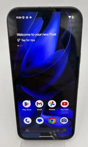 Google Pixel 9a - 128 GB - Obsidian Black - Grade B (Unlocked) - Zdjęcie 1 z 11