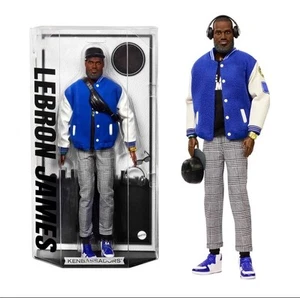Mattel Barbie Signature LeBron James Kenbassadors Ken Puppe 2025 IN HAND - Bild 1 von 7