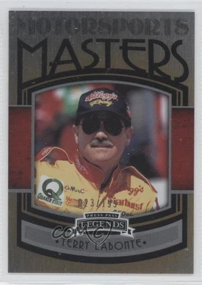 2011 Press Pass Legends Motorsports Masters Brushed Foil /199 Terry Labonte HOF - Image 1 of 2