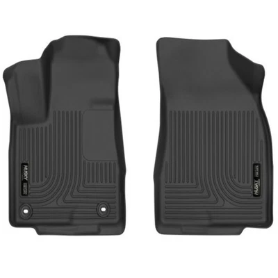 Husky X-Act Contour DuraGrip Front Row Floor Mats for 14-19 Toyota Highlander Foto 1 de 4