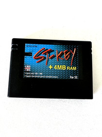 Sega Saturn ST-Key + 4MB RAM Cartridge Only (SCK2-9768) - Tested, Works!