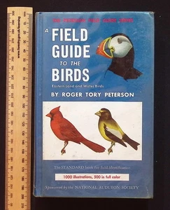 A Field Guide to the Birds, Eastern Land Water Birds by Roger Tory Peterson 1947 - Picture 1 of 23