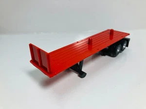 AFX ~ AURORA ~ RARE  NOS  FLATBED TRAILER  NEW  Factory Tissue from master case - Picture 1 of 10