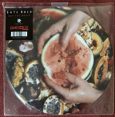 KATE BUSH Eat The Music 10” Picture Disc / White Vinyl  RSD 2024 Foto 1 de 2